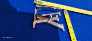 Hebilla Louis Vuitton Plata