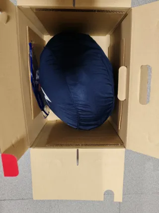 Casco carbono integral Talla S