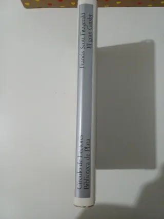 El gran Gatsby - Francis Scott Fitzgerald