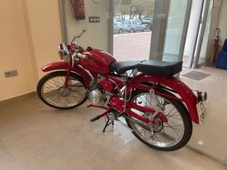 Moto Guzzi Hispania 65 Reformada