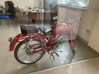 Moto Guzzi Hispania 65 Reformada