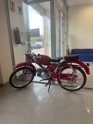 Moto Guzzi Hispania 65 Reformada