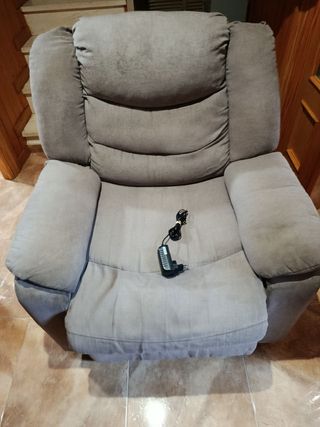 Sillón reclinable eléctrico