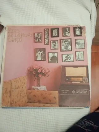 LP Joan Manuel Serrat ...para piel de manzana