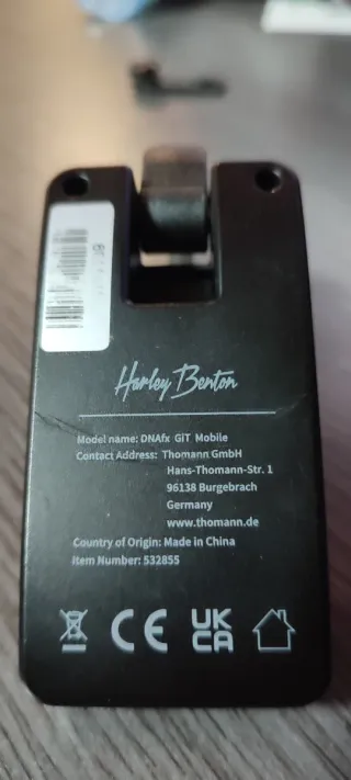 Amplificador Portátil guitarra Harley Benton DNAfx