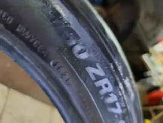 Neumático 225/50 R17 98W