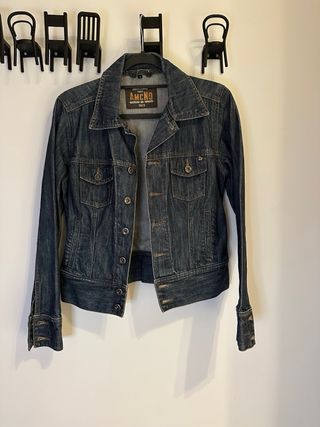 Chaqueta vaquera Talla S (equivale a XS)