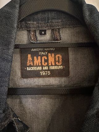 Chaqueta vaquera Talla S (equivale a XS)