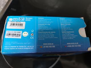 GPS Vexia 360 On-Road con Funda (Urge)