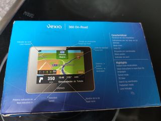 GPS Vexia 360 On-Road con Funda (Urge)