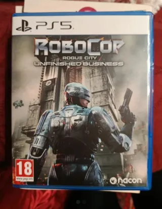 Robocop Rogue City Unfinished Business PS5