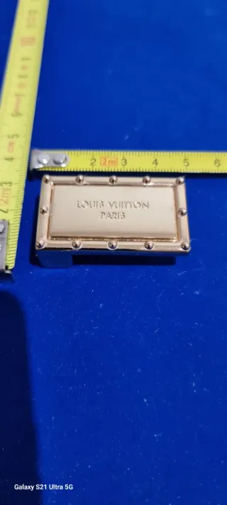 Hebilla Louis Vuitton Dorada 20mm 2cm