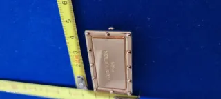 Hebilla Louis Vuitton Dorada 20mm 2cm