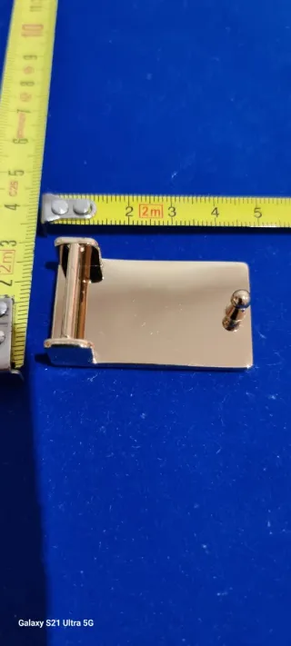 Hebilla Louis Vuitton Dorada 20mm 2cm