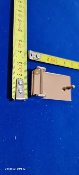 Hebilla Louis Vuitton Dorada 20mm 2cm