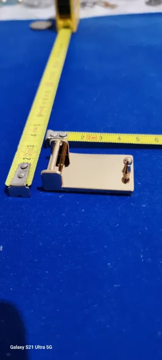 Hebilla Louis Vuitton Dorada 20mm 2cm