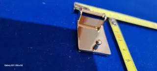 Hebilla Louis Vuitton Dorada 20mm 2cm