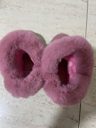 Botas invierno niña rosa sin estrenar