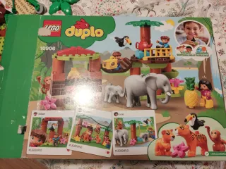 Lego Duplo Isla Tropical 10906. En muy buen estado