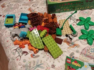 Lego Duplo Isla Tropical 10906. En muy buen estado