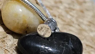 Charm Reloj de Arena