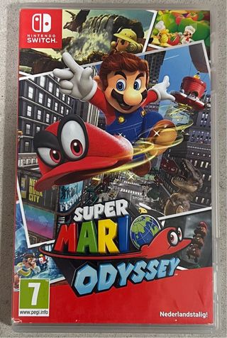 Super Mario Odyssey Nintendo Switch