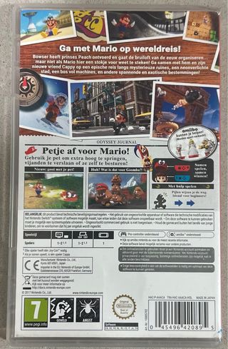 Super Mario Odyssey Nintendo Switch