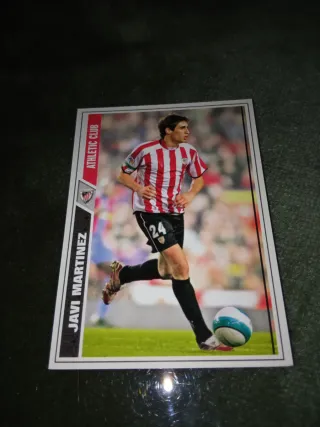 Cromos Fútbol Athletic Club Bilbao 2007/08