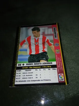 Cromos Fútbol Athletic Club Bilbao 2007/08