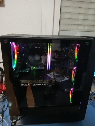 PC Gamer Ryzen 5 5600G RTX 3060 12GB