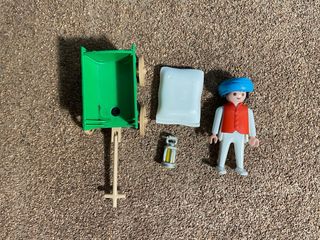 Playmobil Belén Harinero con Carro