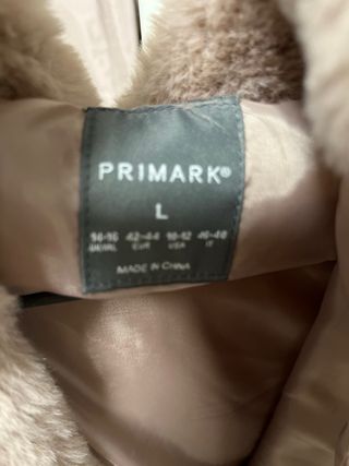 Chaleco de pelo mujer , nuevo