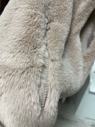 Chaleco de pelo mujer , nuevo