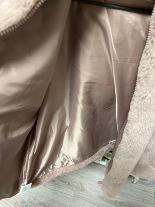 Chaleco de pelo mujer , nuevo