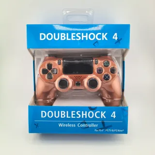 Controller Ps4 Compatibile Arancione Nuovo