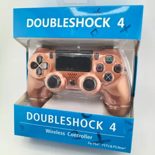 Controller Ps4 Compatibile Arancione Nuovo