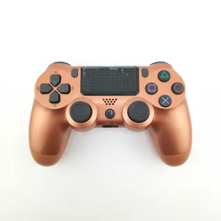 Controller Ps4 Compatibile Arancione Nuovo