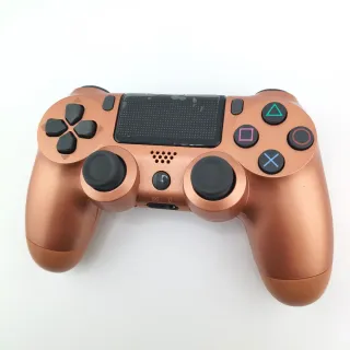 Controller Ps4 Compatibile Arancione Nuovo