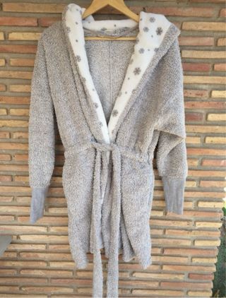 Bata polar pingüino