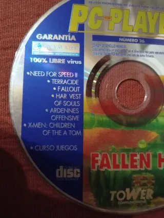 Juegos demos PC Antiguos PC Player PC Manía