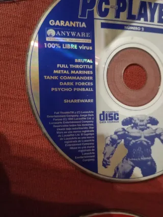 Juegos demos PC Antiguos PC Player PC Manía