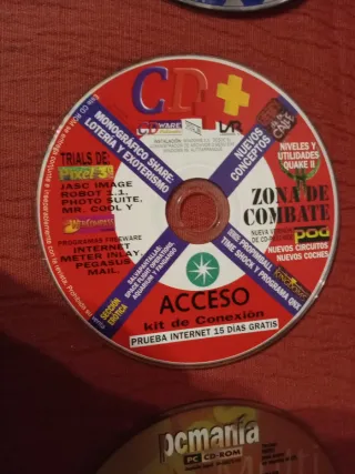 Juegos demos PC Antiguos PC Player PC Manía