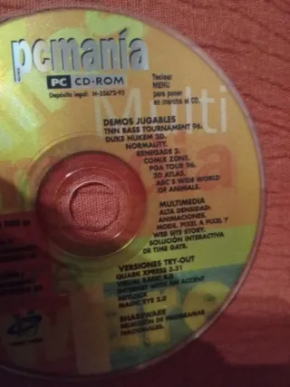 Juegos demos PC Antiguos PC Player PC Manía