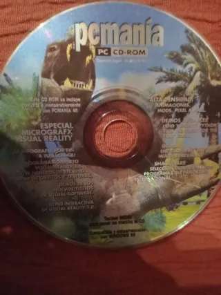 Juegos demos PC Antiguos PC Player PC Manía