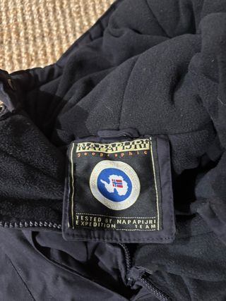 Chaqueta Napapijri Norway Azul perfecto para Reyes