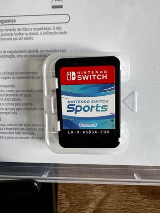 Nintendo Switch Sports + Accesorios
