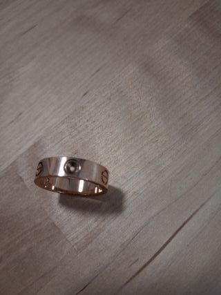 Anillo Dorado