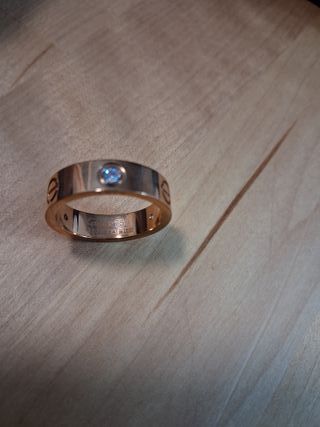 Anillo Dorado