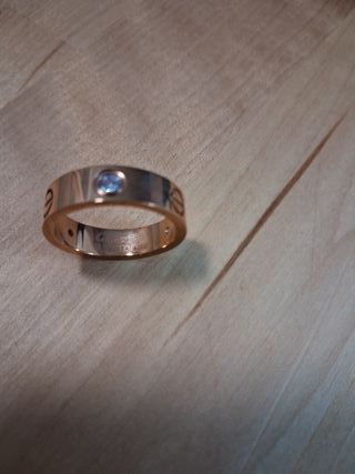 Anillo Dorado