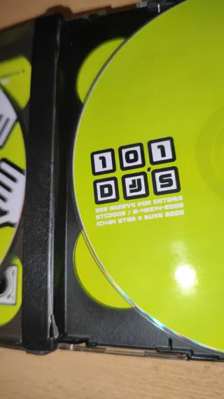 CD 101 DJs / 101 Tracks